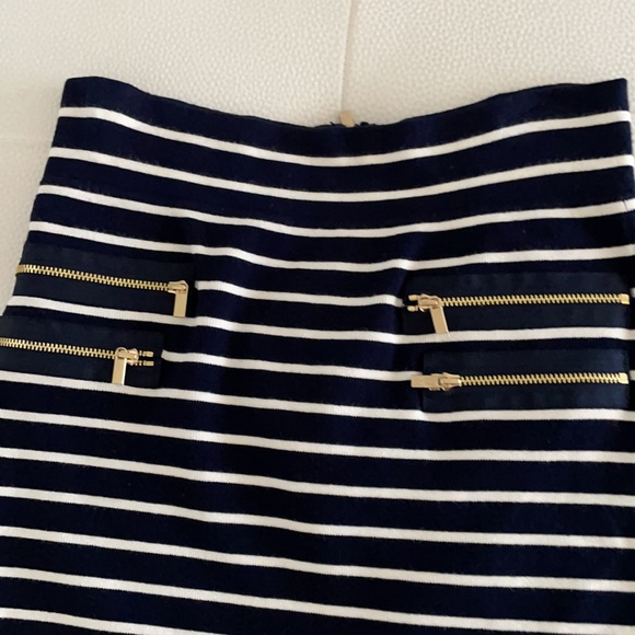 Caché Striped Pencil Skirt - Picture 2 of 3